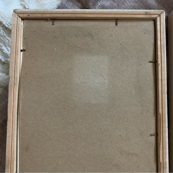 Vintage framed RF Harnett litho prints florals - signed - Picture 7 of 10